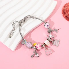 Pandora Style Kirby bracelet